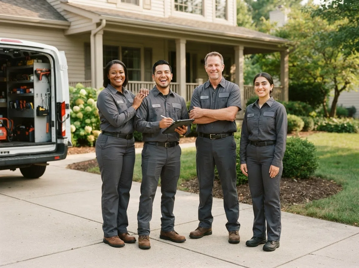 Licensed pest control technician near Orange, TX